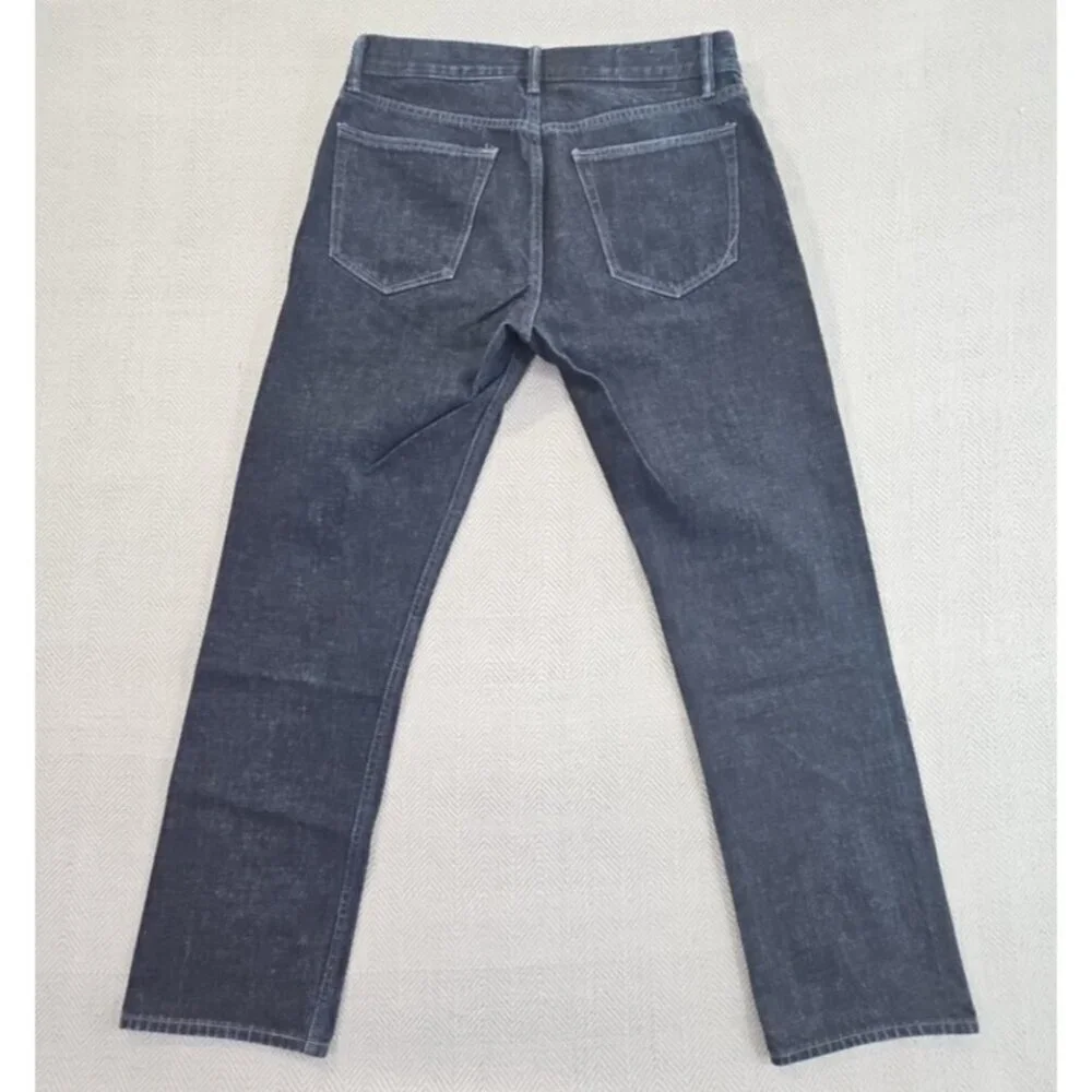 Banana Republic Jeans‎ Men's 31W 30L Dark Wash Straight Leg Classic Fit EUC LN
